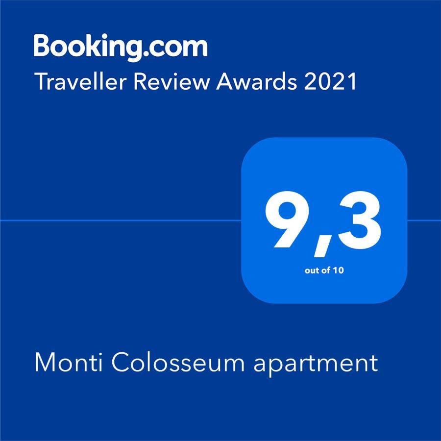 Monti Colosseum Apartment Roma Exterior foto